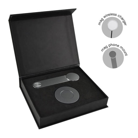 ITGS 1115 DABIE - @memorii Set of Magnetic Mount and Wireless Charger
