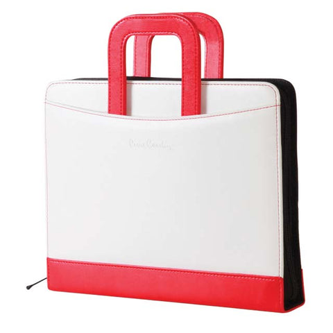 ITPC 104 NANTES- Folder With Powerbank White / Red