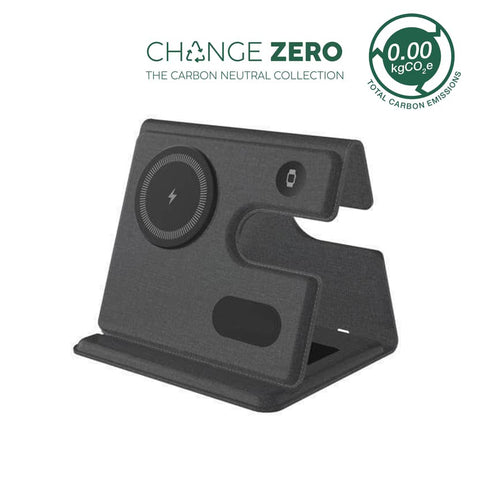 ITWC 1211/12 PLANA - CHANGE ZERO Recycled 3-in-1 Wireless Charger Station