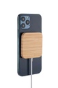 ITWC 156 DOMITZ - 15W Square Bamboo Magsafe Wireless Charger