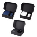 GSGL 9548/9/50 Giftology Set of Double Walled Tumbler, A5 Notebook and Pen