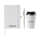 GSGL 9548/9/50 Giftology Set of Double Walled Tumbler, A5 Notebook and Pen