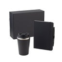 GSGL 9548/9/50 Giftology Set of Double Walled Tumbler, A5 Notebook and Pen
