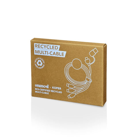 MTST 1161/62 KOPER - @memorii Recycled 6-in-1 Charging Cable