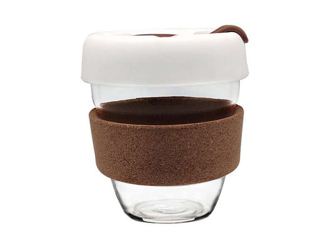 BFT-21-DG003 - Keptcup 240 ml Glass/ cork travel cup