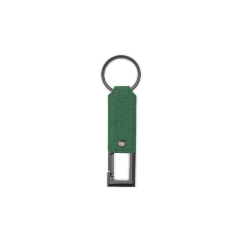 GSSN 9557 LENZEN - CHANGE ZERO Sustainable Gift Set with Refillable Notebook, Pen & USB Keychain - Green