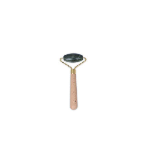 GSWP 3102 - LUNA - Set of Jade Face Roller, Guasha and Mirror