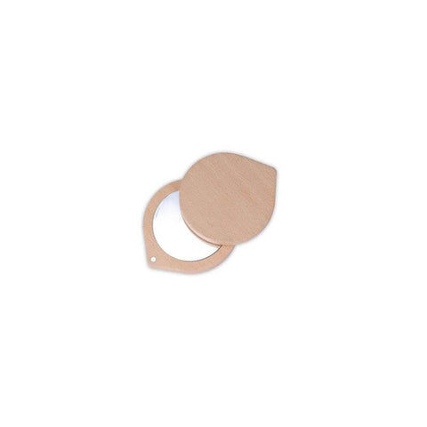 GSWP 3102 - LUNA - Set of Jade Face Roller, Guasha and Mirror