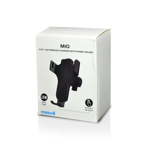ITWC 1153 MIO - @memorii 15W Car Mobile Mount Wireless Charger