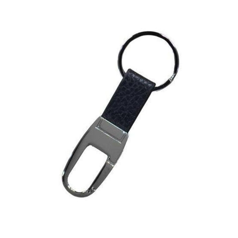GSGL 9538 BIBURY - Set of Men's Wallet, Key Chain and Pen - Black