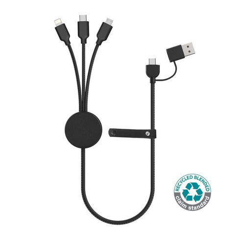 MTST 1161/62 KOPER - @memorii Recycled 6-in-1 Charging Cable