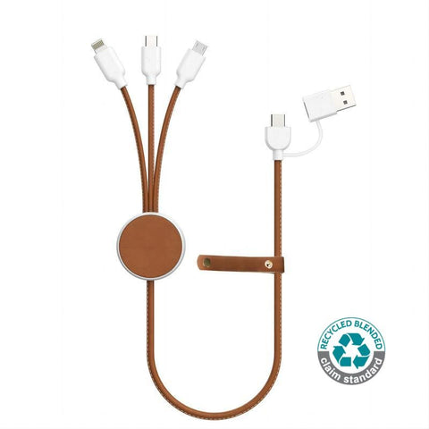 MTST 1161/62 KOPER - @memorii Recycled 6-in-1 Charging Cable