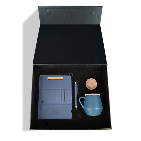 GSCU 9563 Mindful Productivity Gift Set - Blue