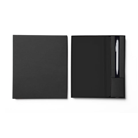 GSCU 9571 Moleskine Classic Large Notebook & Cross Click™ Pen Set