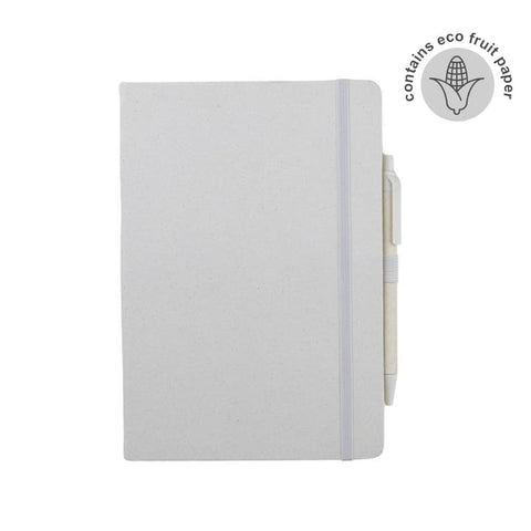 NBEN 5248/49/50/51/52 ABULA - eco-neutral® A5 Hard Cover Notebook & Pen Set
