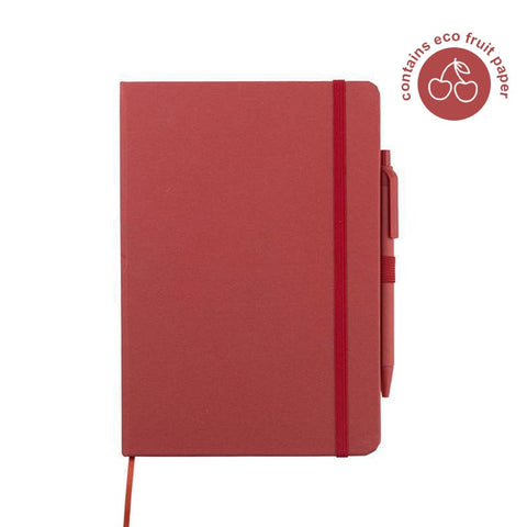 NBEN 5248/49/50/51/52 ABULA - eco-neutral® A5 Hard Cover Notebook & Pen Set
