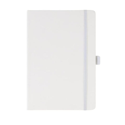 NBGL 5236 - 5247 JURSI - Giftology A5 PU Notebook with Pen Loop