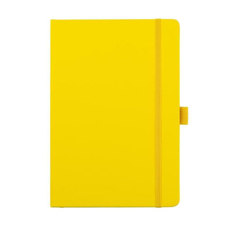 NBGL 5236 - 5247 JURSI - Giftology A5 PU Notebook with Pen Loop