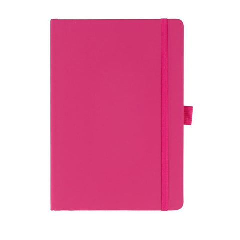 NBGL 5236 - 5247 JURSI - Giftology A5 PU Notebook with Pen Loop