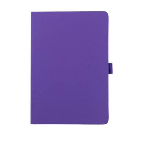 NBGL 5236 - 5247 JURSI - Giftology A5 PU Notebook with Pen Loop