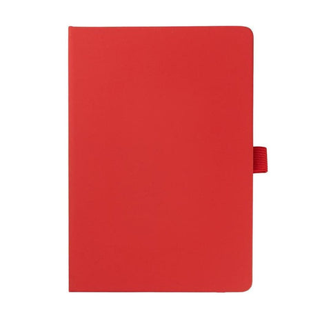 NBGL 5236 - 5247 JURSI - Giftology A5 PU Notebook with Pen Loop