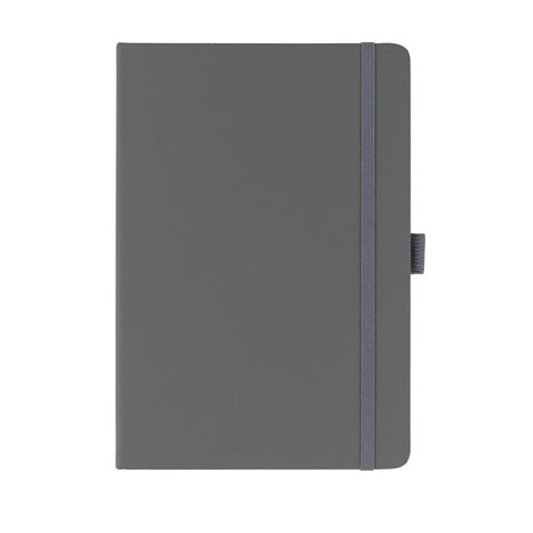 NBGL 5236 - 5247 JURSI - Giftology A5 PU Notebook with Pen Loop