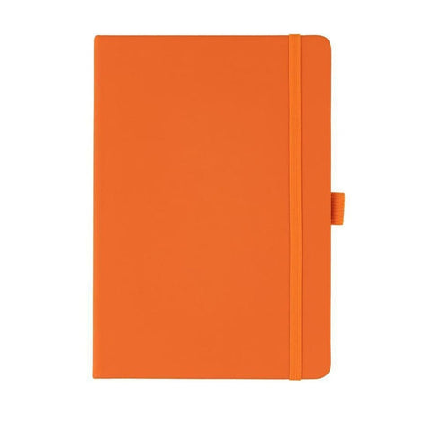 NBGL 5236 - 5247 JURSI - Giftology A5 PU Notebook with Pen Loop