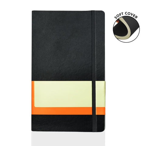 NBSN 114 RULBUK - SANTHOME Softcover Ruled A5 Notebook