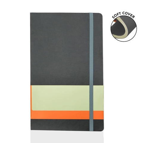 NBSN 114 RULBUK - SANTHOME Softcover Ruled A5 Notebook