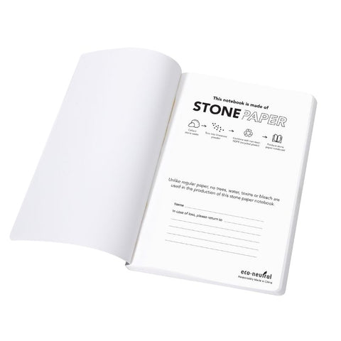 NBEN 5196/97/5200/01 NEYA - eco-neutral Stone Paper Tree-Free Notebook