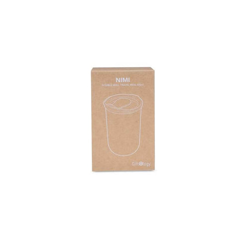 DWGL 3243/4/5/6/7/8/9 NIMI - Giftology Double Wall Travel Mug 300ml