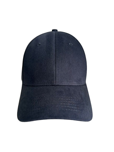 Exclusive DXB 6 panel brushed cotton cap