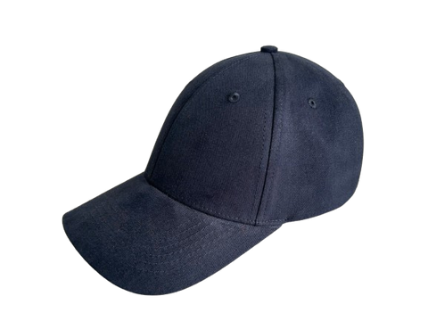 Exclusive DXB 6 panel brushed cotton cap