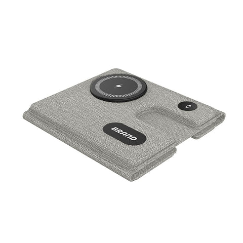 ITWC 1211/12 PLANA - CHANGE ZERO Recycled 3-in-1 Wireless Charger Station