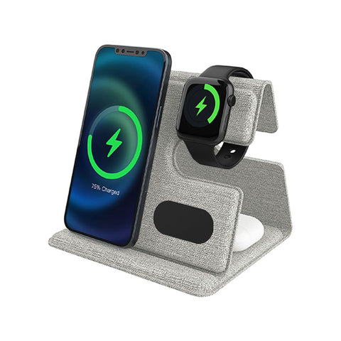 ITWC 1211/12 PLANA - CHANGE ZERO Recycled 3-in-1 Wireless Charger Station