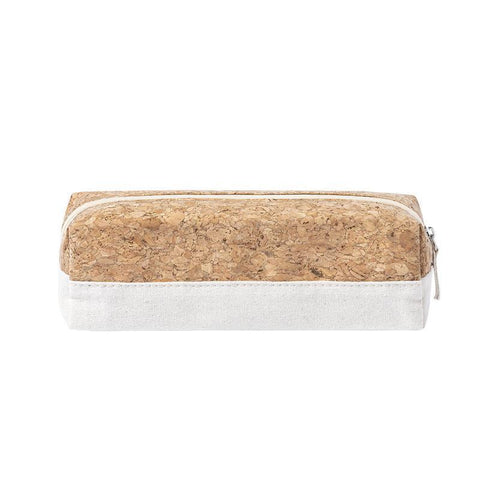 SBEN 5260 PRAGG - eco-neutral® Recycled Cotton/Cork Pencil Case