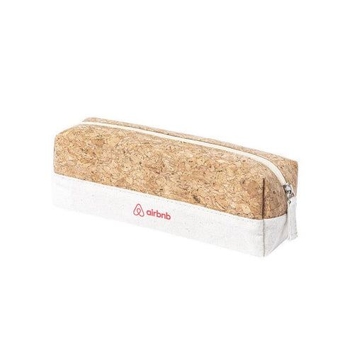 SBEN 5260 PRAGG - eco-neutral® Recycled Cotton/Cork Pencil Case