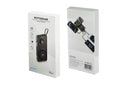 ITWC 1228 ROTTERDAM - @memorii® 10,000mAh Universal Wireless Powerbank with inbuilt cables - Black