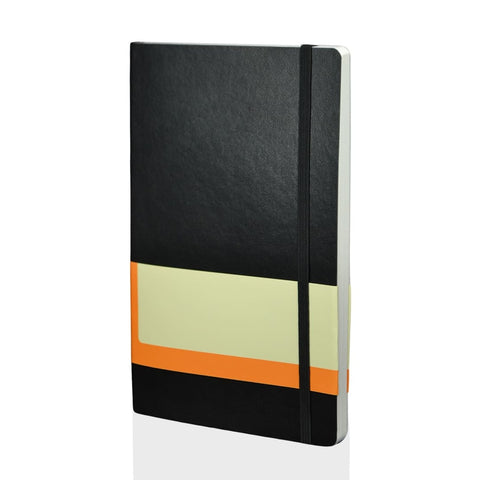 NBSN 114 RULBUK - SANTHOME Softcover Ruled A5 Notebook