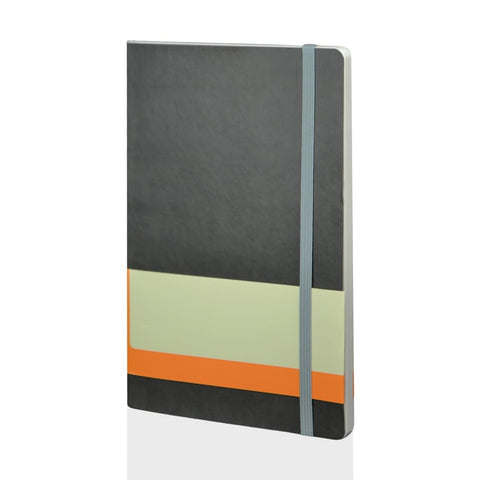 NBSN 114 RULBUK - SANTHOME Softcover Ruled A5 Notebook