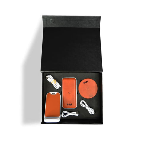 GSPB 9536 Recycled Leather Gift Set