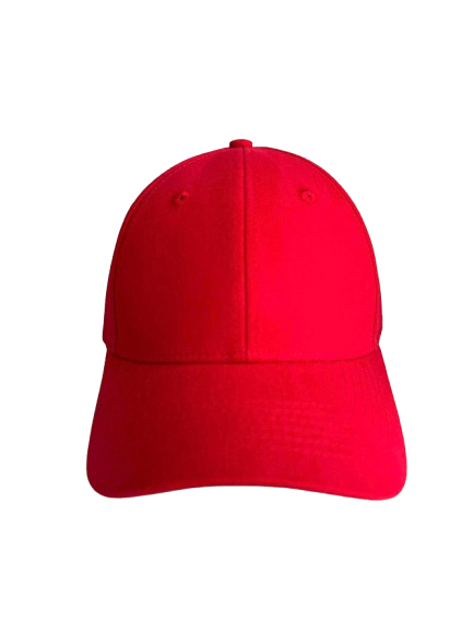 Exclusive DXB 6 panel brushed cotton cap