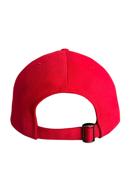 Exclusive DXB 6 panel brushed cotton cap