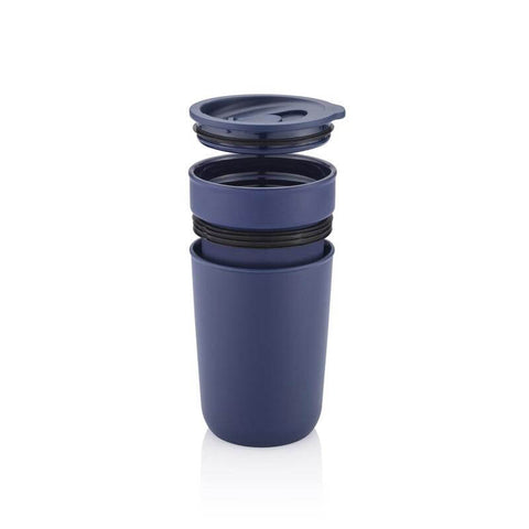 DWHL 3163/4 SAVONA - Hans Larsen Premium Ceramic Tumbler With Recycled Protective Sleeve