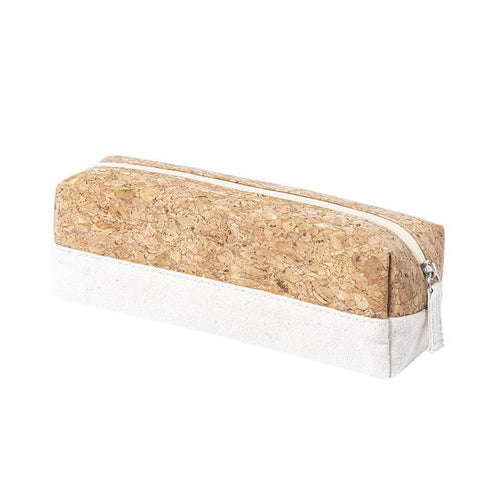 SBEN 5260 PRAGG - eco-neutral® Recycled Cotton/Cork Pencil Case