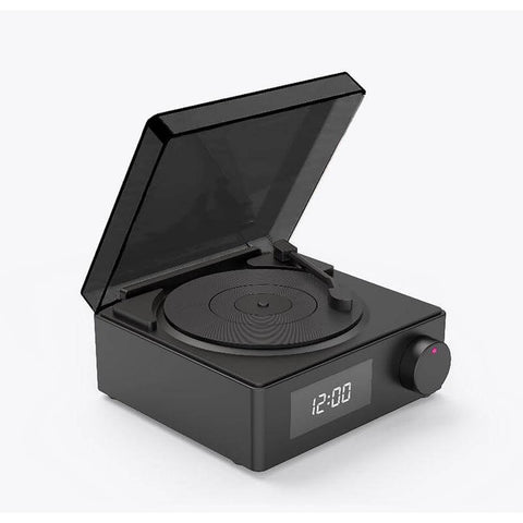 ITSP 1179  SPASSK - @memorii Phonograph Bluetooth Speaker - Black
