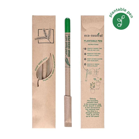 SPEN 5272 eco-neutral® Plantable Ghaf Seed Pen