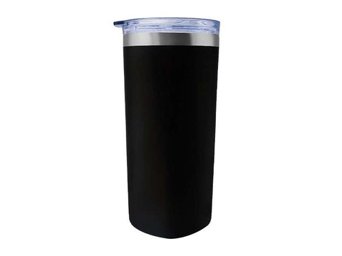 BFT-24-DS050 - Sqrambler — 630ml Stainless steel tumbler with straw
