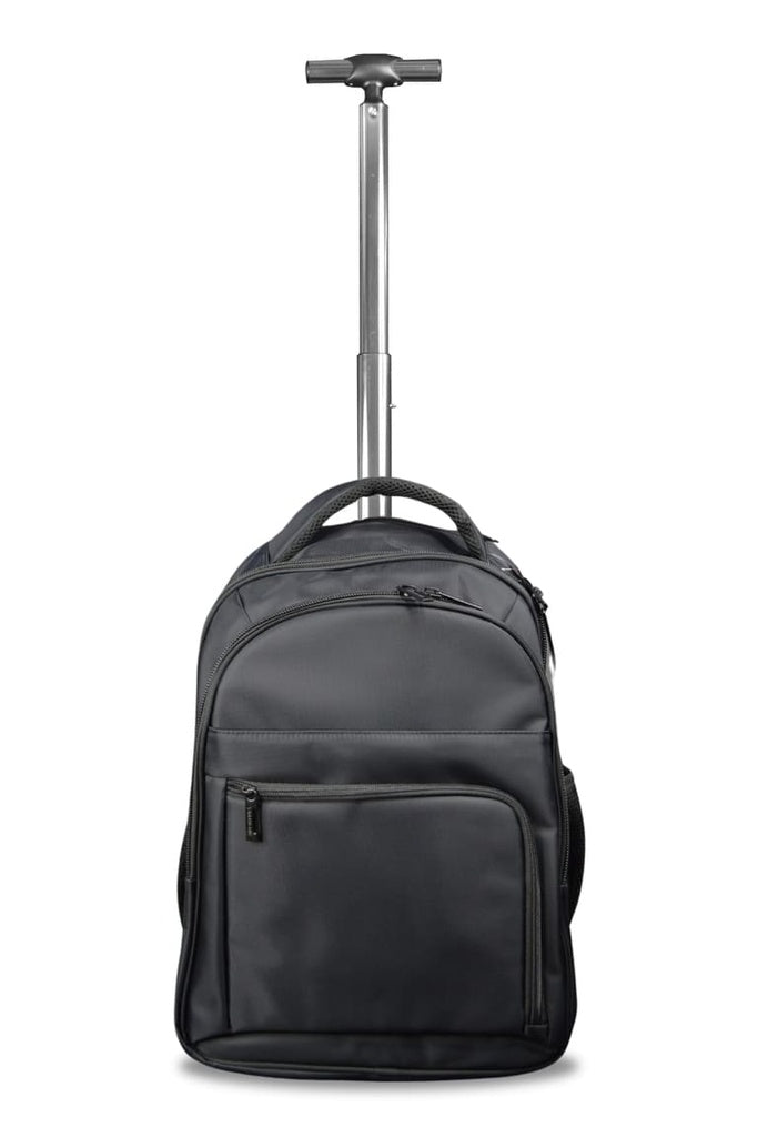 bree laptop backpack TBSN 2142 BREE - SANTHOME 2 Wheels Trolley Backpack