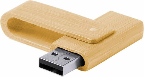 ITFD 1123 TURDA - Bamboo USB Flash Drive - 32GB